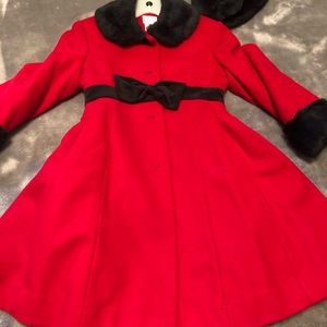 Brand new Talbots jacket and hat